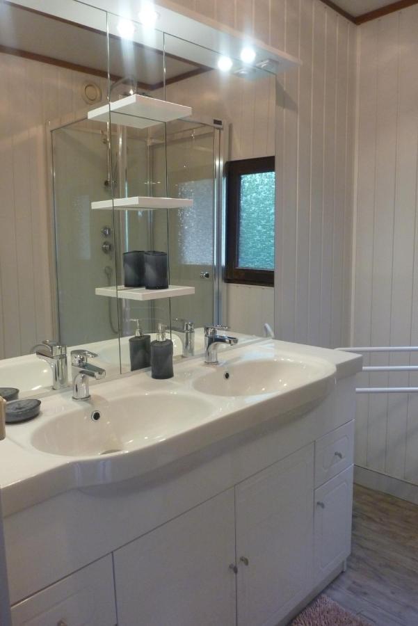 3 Gites - Relais Du Saussay In Pertheville Ners ภายนอก รูปภาพ