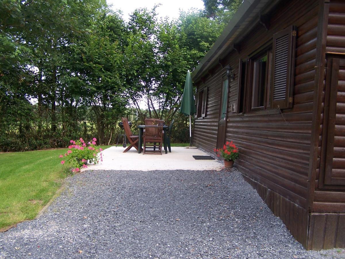 3 Gites - Relais Du Saussay In Pertheville Ners ภายนอก รูปภาพ
